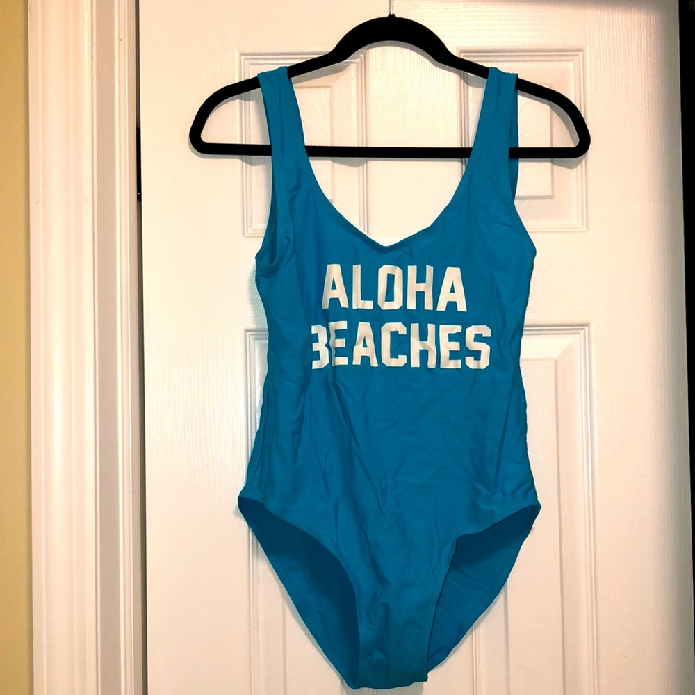 NWOT one piece swimsuit